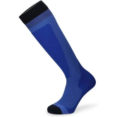 Lenz Merino Winter 1 Lange Sokken Blauw EU 45-47