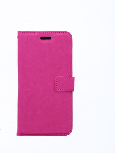 LuxeBass Hoesje geschikt voor iPhone 11 ? Bookcase roze ? portemonnee hoesje - telefoonhoes - gsm hoes - telefoonhoesjes