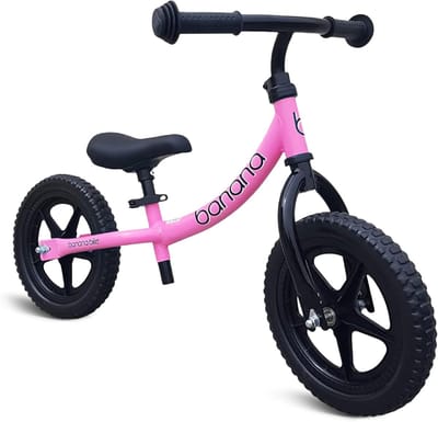 Loopfiets 12 Inch voor Kinderen Vanaf 2 Jaar - Ultralicht Aluminium - Verstelbaar