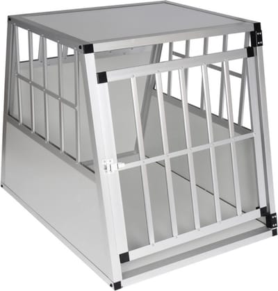 Bolt Edge Hondenbench - Wit - Voor Auto - Vervoersbox - Resibench - Dierenbench
