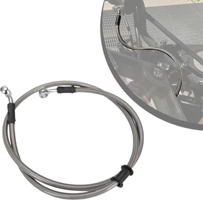 Hydraulische Versterkte Rem Koppeling Slang voor Motorfietsen - 500Mm en 2000Mm
