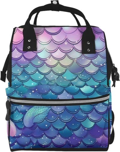 Luierrugzak Dames - Mummie Tas - Baby Verzorging - Grote Capaciteit - 17.78 x 27.94 x 39.88 cm