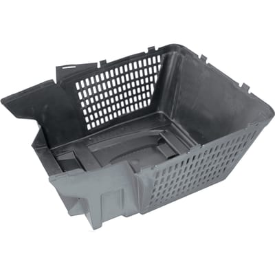 Grass catcher bottom part