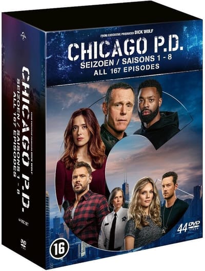 Chicago PD - Seizoen 1 - 8 (DVD)