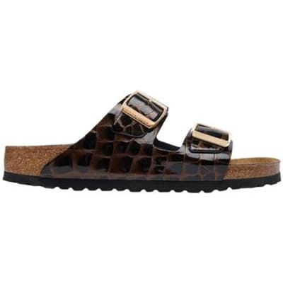 Leren sandalen voor vrouwen Birkenstock Arizona