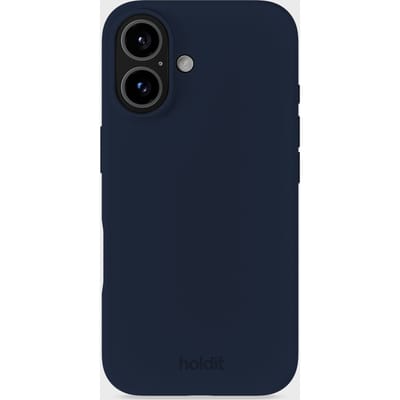 Phone Case Silicone Midnight Blue iPhone 16