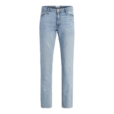 Jack&jones Jjiclark Jjoriginal 415 L.blue Denim L34 | Blauw | Maat: 31