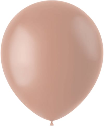 Folat - Ballonnen Vintage Rose 33 cm – 10 Stuks