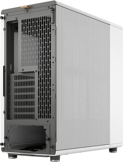Computer Behuizing - PC Case - Gaming Setup - Natuurlijke Ventilatie - 44.7 x 21.5 x 46.9 cm - Wit