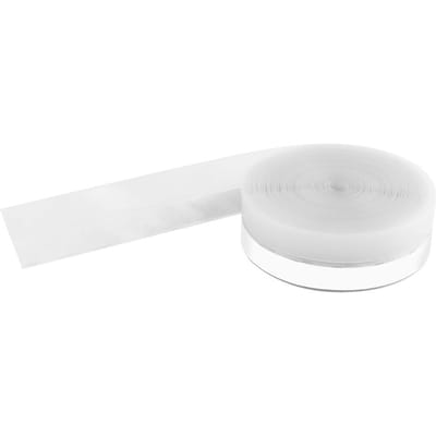 5M Transparante Zelfklevende Deur Raam Geluidsisolatie Stofwering Afdichtingsstrip (25 mm) white