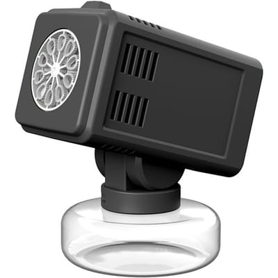 10 Gat Bellen Vloer Automatische Bellen Blaasmachine voor Bruiloft Buiten Ouder-Kind Activiteiten Geen Batterij Bellen Water zwart
