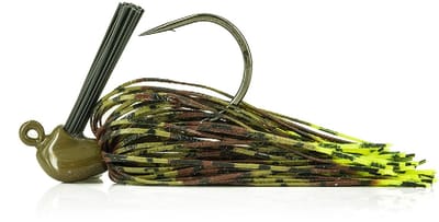 Molix Kento Jig Skirted Jighead 14Gr Green Pumpkin / Chart