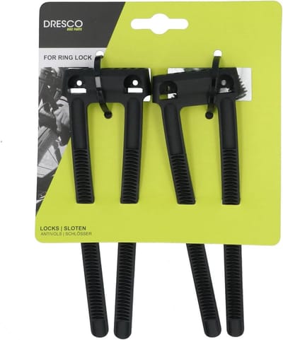 Frame Lock Bevestiging - Fietsslot Houder - Fiets Beveiligen - Montage Zonder Gaten - 15.6 cm - Zwart