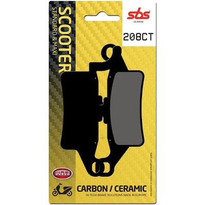 Motorfiets remblokken SBS 208CT