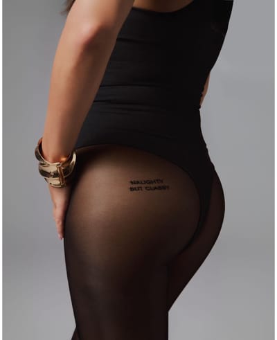 Obsessive - Patrise Classy Panty - Zwart