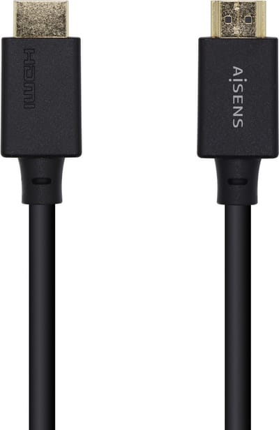 AISENS A150-0421 HDMI kabel 1 m HDMI Type A (Standaard) Zwart