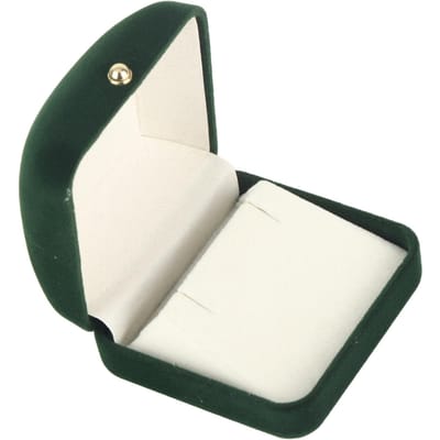 Fluwelen Sieradendoos Licht Luxe Elegant Stijlvol Sieraden Opbergdoos voor Verjaardag Moederdag