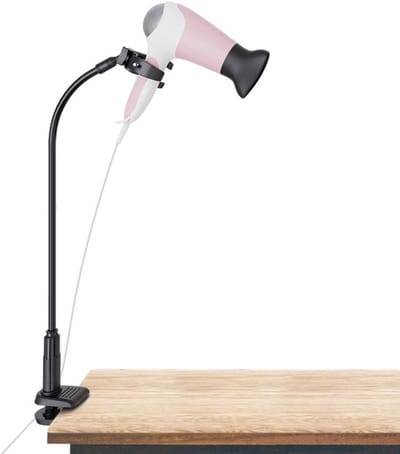 Dailygoody - Föhn standaard - 360 graden roterend - Handsfree