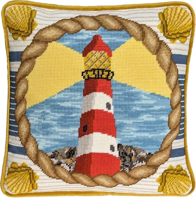 Bothy Threads Victoria Whitlam Guiding Light kruissteekkussen pakket TVW3