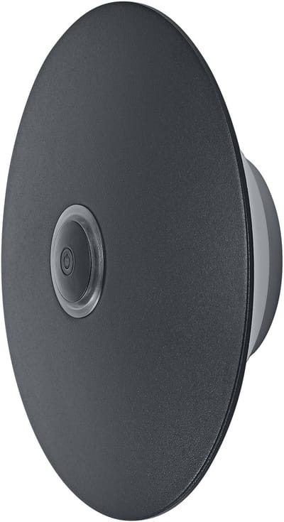 OSRAM buitenwandlamp, wit, batterij met USB-C, 3 W, 210 lm, 2500 K/3000 K/4000 K, traploos dimbaar, IP44, levensduur 25.000 uur, aluminium behuizing