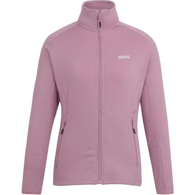 Regatta Malana Fleece Met Volledige Rits Roze 40 Vrouw
