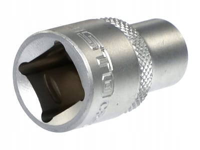 Jufisto Dop 1/2" 13mm Zesthoekige Dop - Duurzaam Chroom-Vanadium Staal
