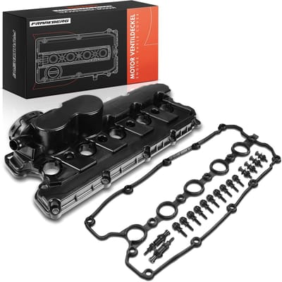 Frankberg 1x Kleppendeksel voor VW Golf VI 5K1 Beetle 5C Jetta III 1K2