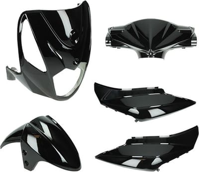 Kappenset Orbit Sym X-pro zwart