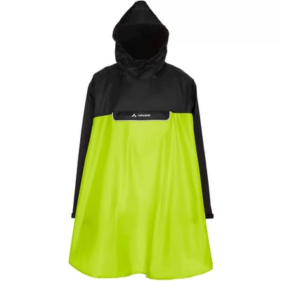VAUDE Valero Poncho, fietskleding, Unisex, Regenponcho
