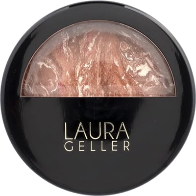 Laura Geller, Gebakken Bronze-N-Bright, Multifunctionele Bronzer, 0007011B Diep, 9g (0,32 oz)