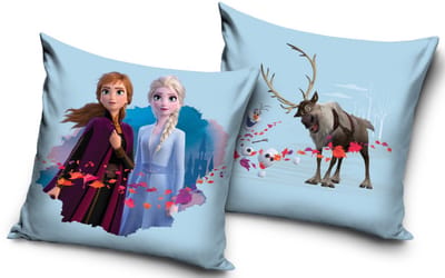 Disney Frozen fluwelen kussenhoes 40x40 cm