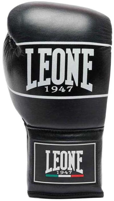 Leone1947 Shock Pro Laces Bokshandschoenen Zwart 8 oz