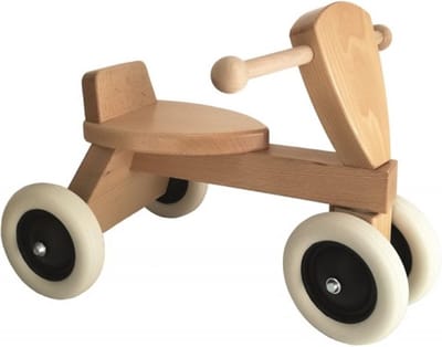 Egmont Toys Houten loopfietsje 47x27x35 cm