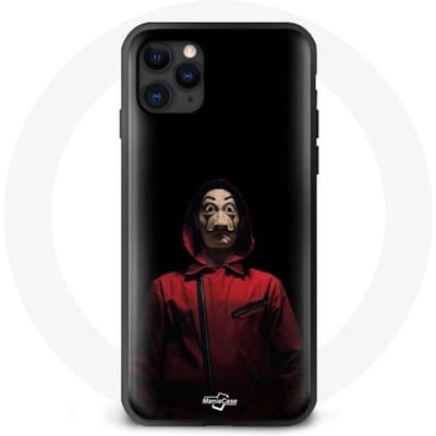 Coque - La casa de Papel - Iphone 11 pro - Souple - Noir - Mixte