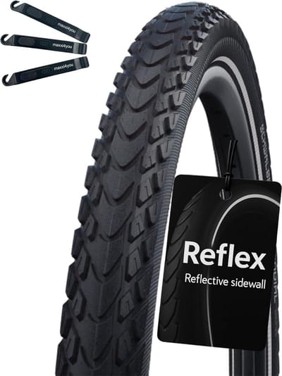 Fietsband - Buitenband RaceGuard - Veilig Fietsen - Puncture Protection - 42-622 - Zwart