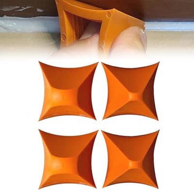 Siliconen Naad Gereedschap Set - 2 Stuks, Caulk Afwerking en Smoothing Tool voor Keuken en Badkamer