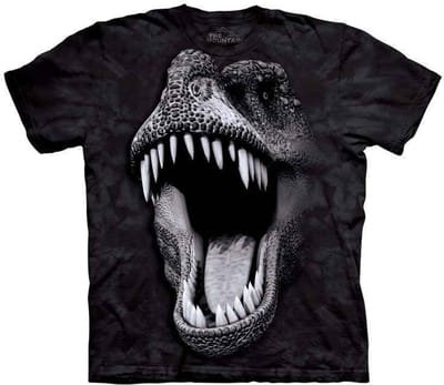 T-shirt Big Face Glow Rex S