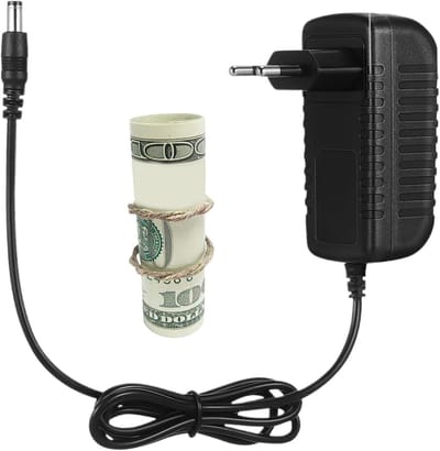 Verborgen geldcontainer - Money safe oplader stekker - geheime geldverstopplek voor contant geld - slimme geldverstopping gadget