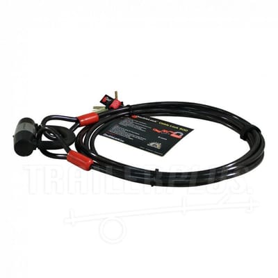 DoubleLock CableLock 500 - 090-060 - 500 cm staalkabel met slot