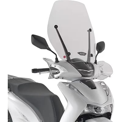 Kleurloze zeepbel Givi Honda SH 125 20