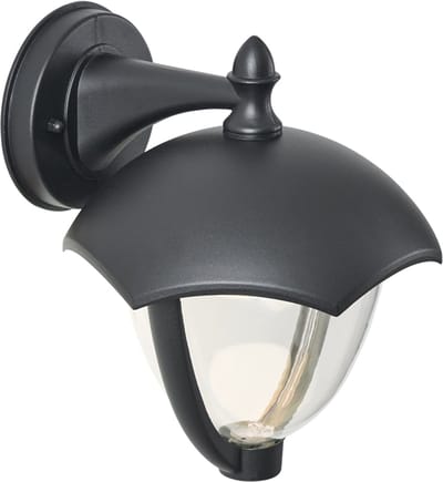 QAZQA classica - Klassieke LED Wandlamp voor buiten - 1 lichts - L 21 cm - - Buitenverlichting