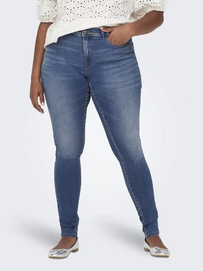 ONLY Carmakoma Skinny fit jeans CARSALLY Mid waist Skinny fit Jeans