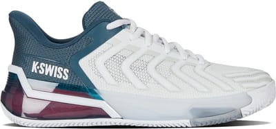 K-SWISS Tennisschoenen Ultrashot 4 Clay White/stargazer/neon Blaze Mens 45
