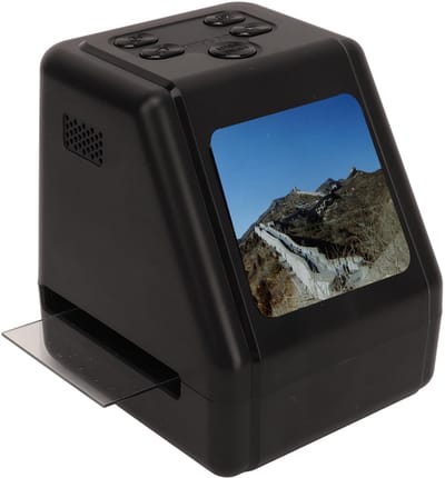 Dailygoods- Diascanner 12 MP - Film Scanner - Digitale Fotonegatieve Scanner - Converteert 135/126/110/8 mm Dia's - CMOS-sensor - Snelle Scansnelheid tot 1 Seconde - Filmscanner