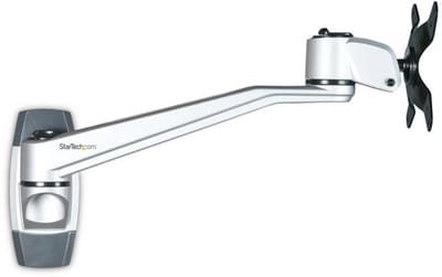 StarTech.com Muurbevestiging Monitor ARM - 10.2" Swivel ARM - For up Aan 30" VESA Monitors - wall mount (adjustable arm)