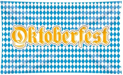 Gevelvlag Oktoberfest - bierfeest