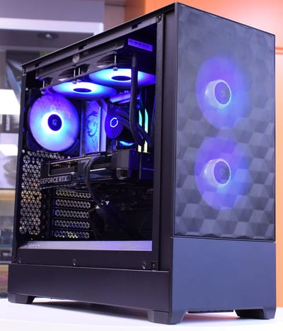 GamingLand Premium G239-W11 Gaming PC / Streaming PC - Ryzen 7 9800X3D - 32GB DDR5 - 2TB SSD nvme - Nvidia RTX 5070 TI 16GB - Waterkoeling - Wifi & Bluetooth - Windows 11 pro