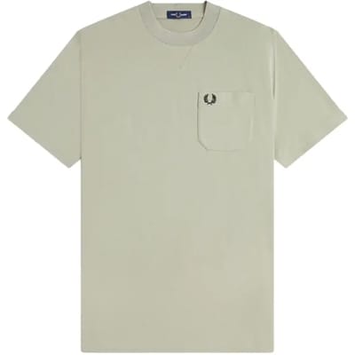 T-shirt met zak Fred Perry