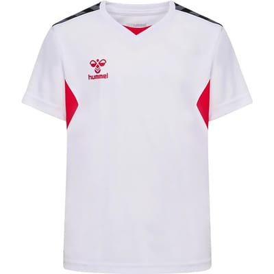 Hummel kindersportshirt Hmlauthentic Pl Jersey S/S Kids 219965