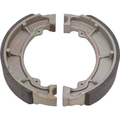 2 stuks ATV achterremblokken vervangen voor Suzuki Eiger 400 LTF400 2002-2007 gray